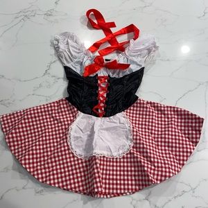 Leg Avenue Red Riding Hood Costume